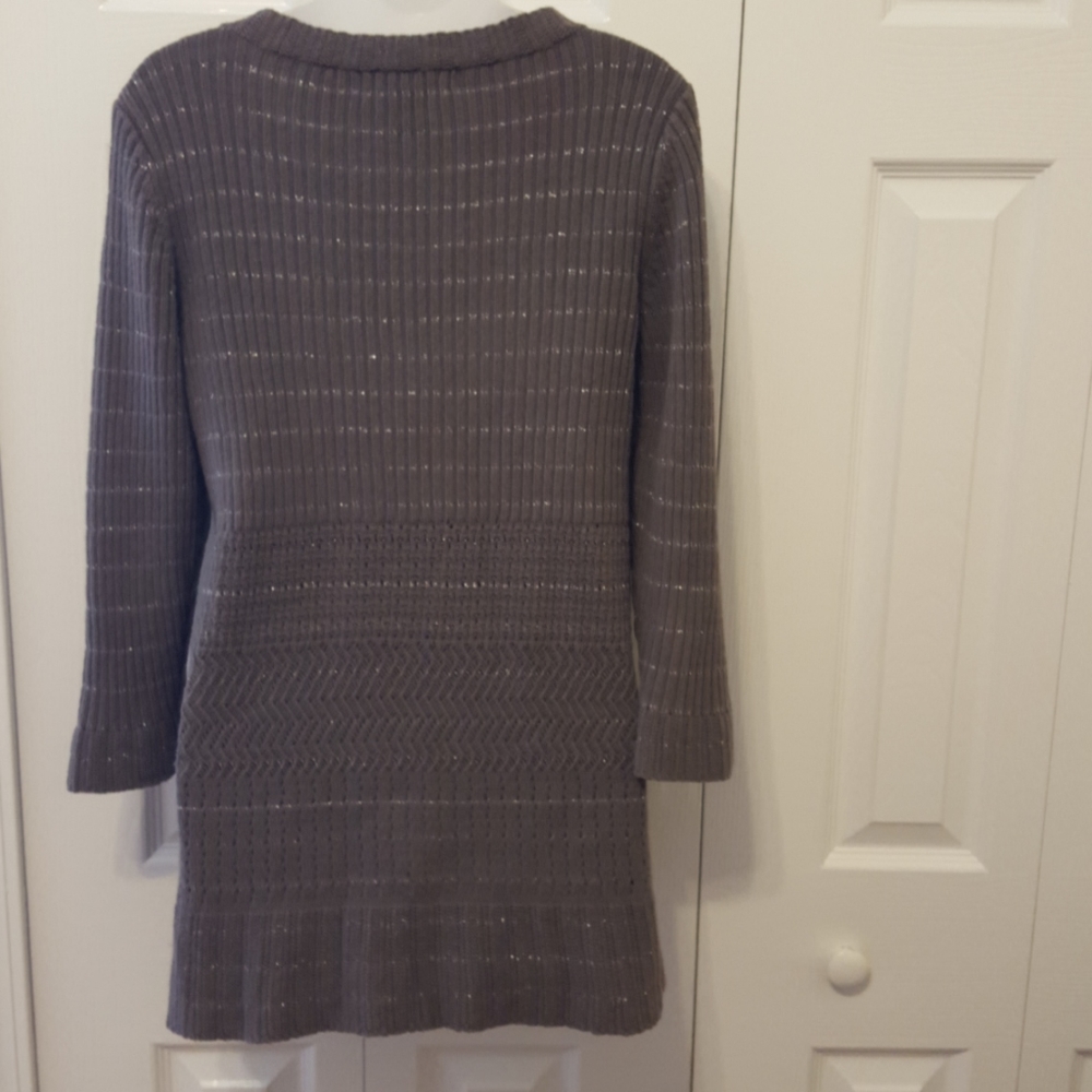 Calvin Klein Jeans tunic sweater L - Picture 3 of 6